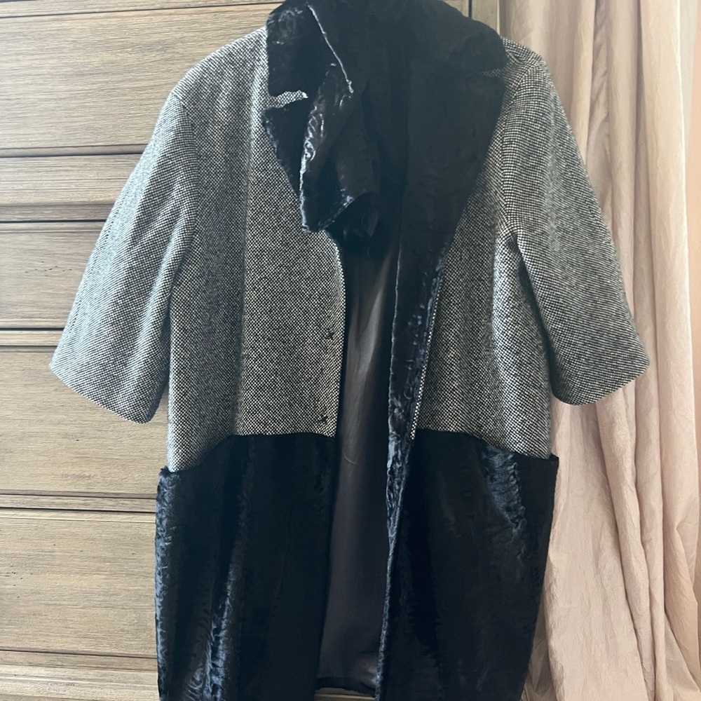 Samange wool coat